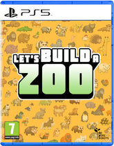 Let's Build A Zoo (+ Dlc Dinosaur Island) Sony Playstation 5 PS5
